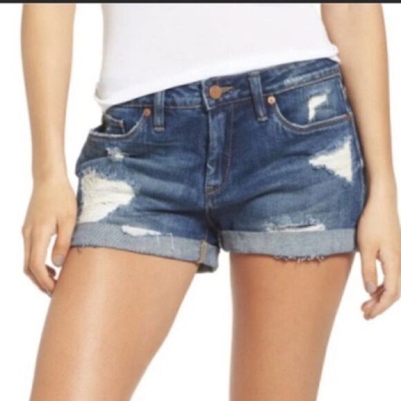 BLANK NYC  The Fulton Jean Shorts Size 26 - Picture 1 of 11